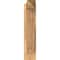 Ekena Millwork Traditional Smooth Arts and Crafts Outlooker, Western Red Cedar, 5 1/2"W x 22"D x 26"H OUT06X22X26TRA03SWR - alternate 3
